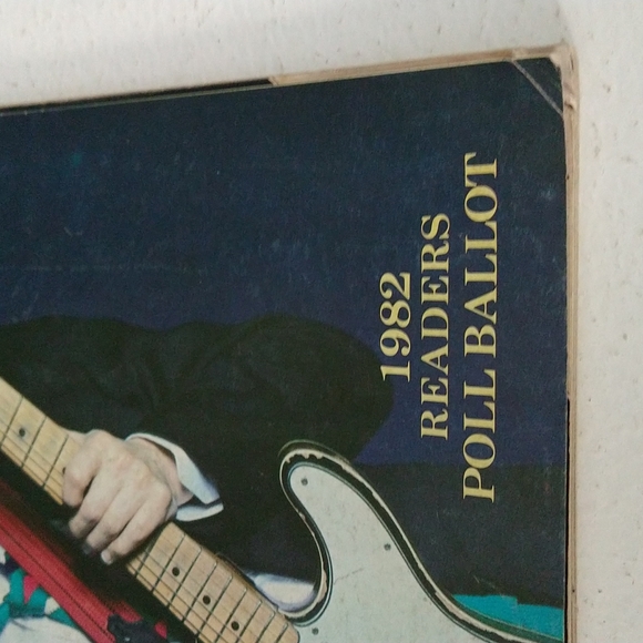 1982 Andy Summer Cover Magazine - Picture 5 of 9